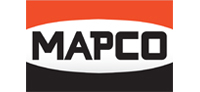 MAPCO спирачен диск